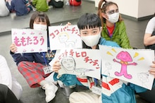 アイナスターとリンリン。