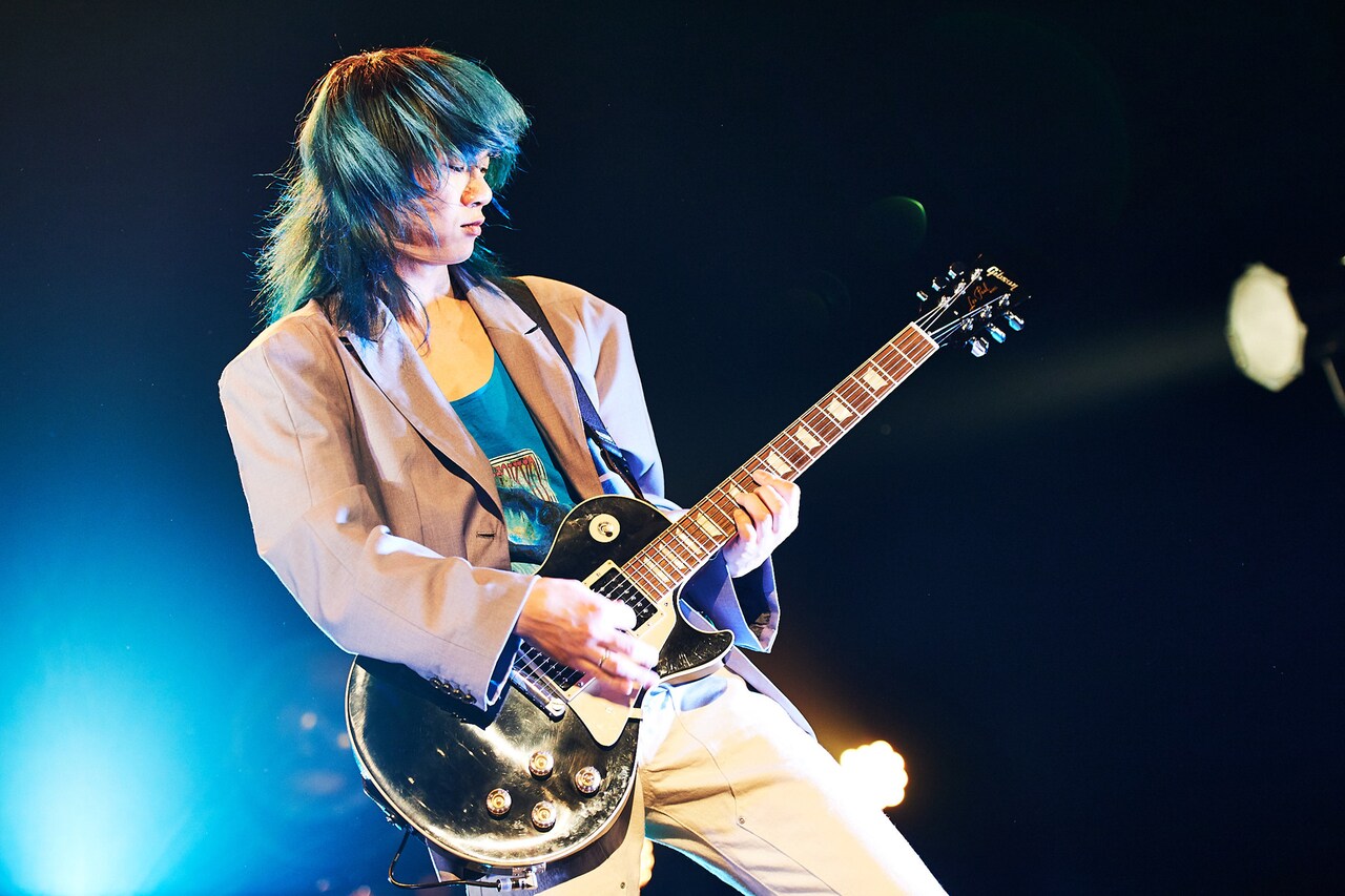 山田海斗（G）（Photo by KEIKO TANABE） - Novelbrightのライブ