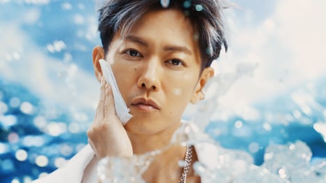 「顔には、天然だろ。」編より。