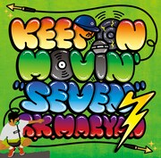 G.K.MARYAN「KEEP ON MOVIN 7 seven」ジャケット