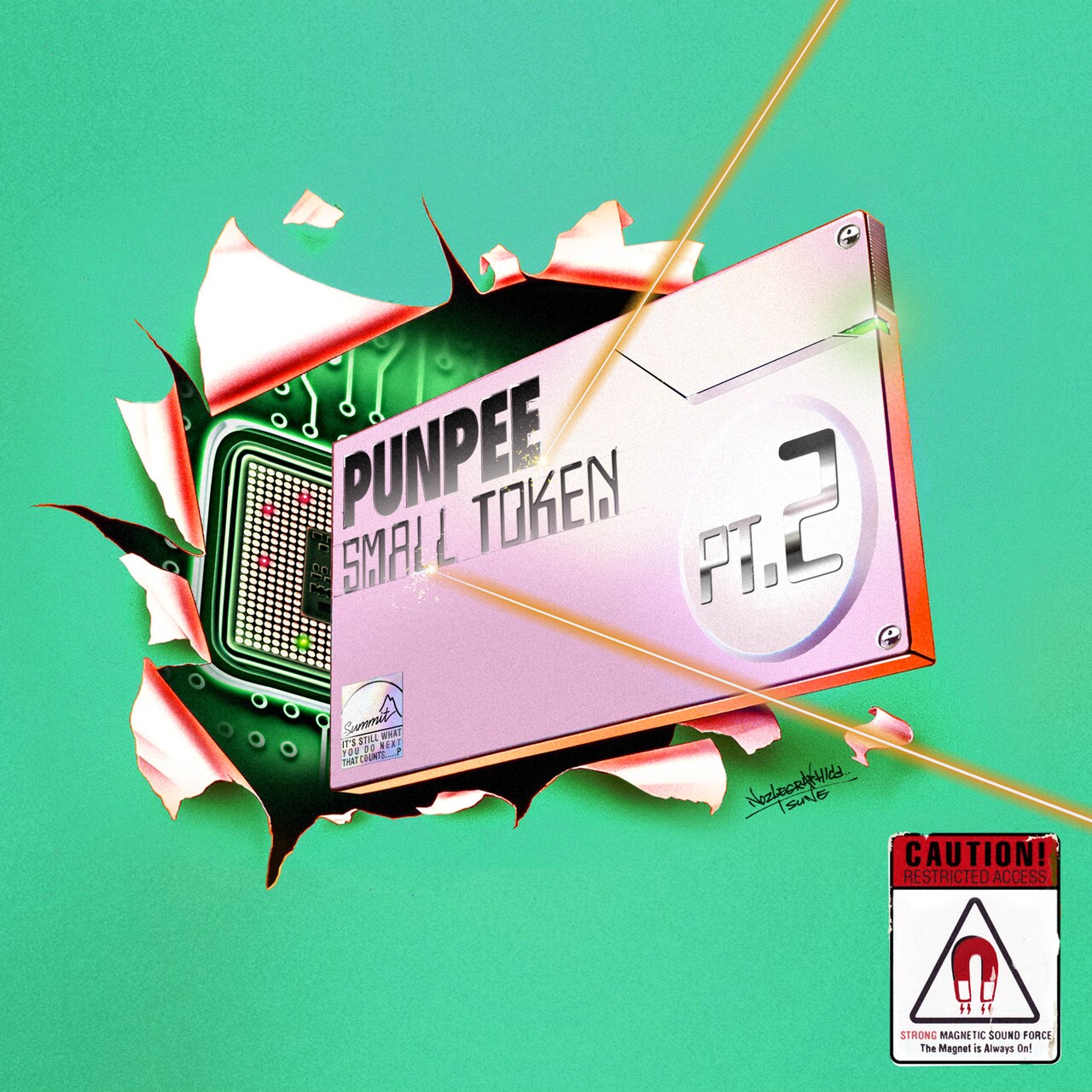 punpee omsb d'n'b remixx おまけ対象 PUNPEEの蔵出し作品集第2弾配信、OMSBとコラボした新曲や「HERO」の