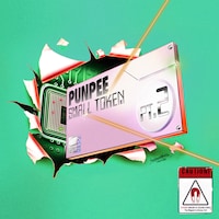 PUNPEE「Small Token pt.2」配信ジャケット