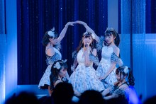 「放課後プリンセス 舞花卒業LIVE 2021～Thankful flowers～」の様子。