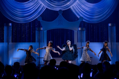 「放課後プリンセス 舞花卒業LIVE 2021～Thankful flowers～」の様子。