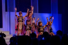 「放課後プリンセス 舞花卒業LIVE 2021～Thankful flowers～」の様子。