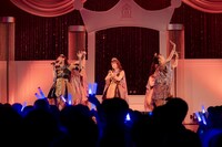 「放課後プリンセス 舞花卒業LIVE 2021～Thankful flowers～」の様子。