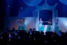 「放課後プリンセス 舞花卒業LIVE 2021～Thankful flowers～」の様子。