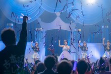 「放課後プリンセス 舞花卒業LIVE 2021～Thankful flowers～」の様子。