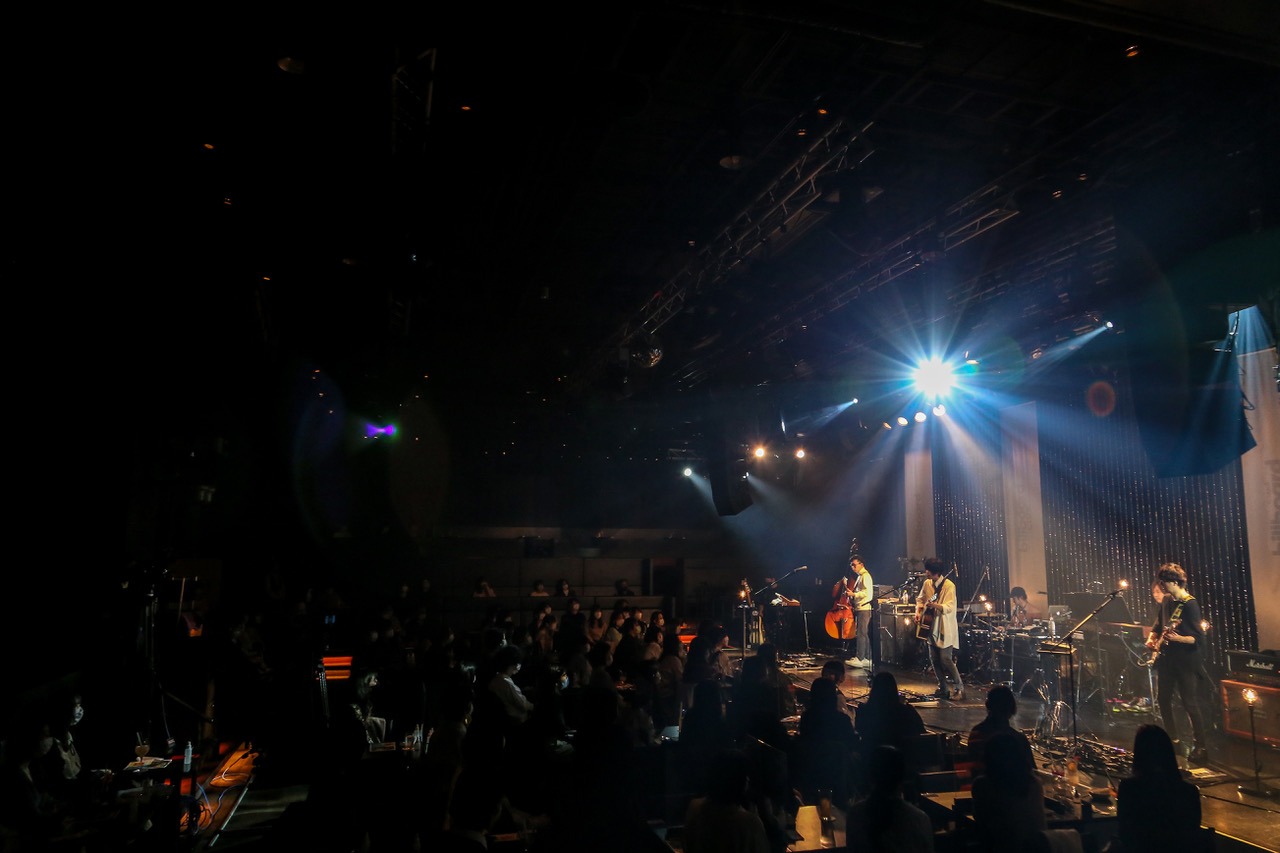androp（撮影：Hoshina Ogawa）
