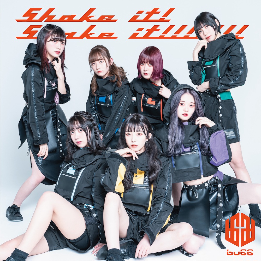 buGG「Shake it!Shake it!!!!!!!」TypeAジャケット