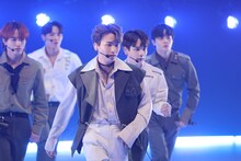 川尻蓮（中央） (c)フジテレビ