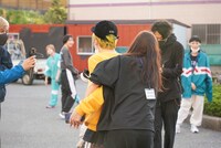 靴を奪われたYU-Ki EMPiRE。