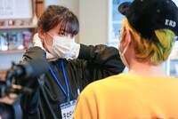 脱落が確定したキミドリコ。