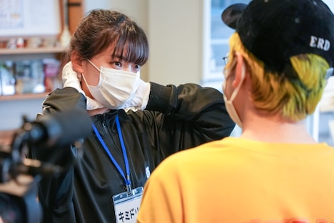 脱落が確定したキミドリコ。