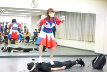 WACK写真の堂前氏、平山氏。