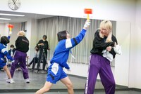 バアユとテラシマユウカ。