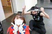 パー・ルイとイチャ山。