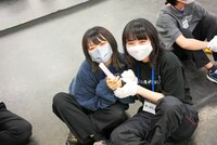 イギーとチャントモンキー。