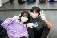 ミユキエンジェルとテラタイリク・ユウカ。