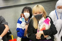 バアユとテラシマユウカ。