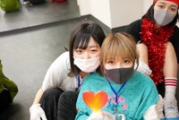 メインディッシュ・アカネとYUiNA EMPiRE。