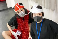 コーラと月ノウサギ。