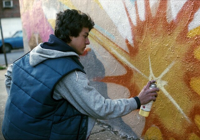 映画「Style Wars」より。(c)MCMLXXXIII Public Art Films, Inc. All Rights Reserved