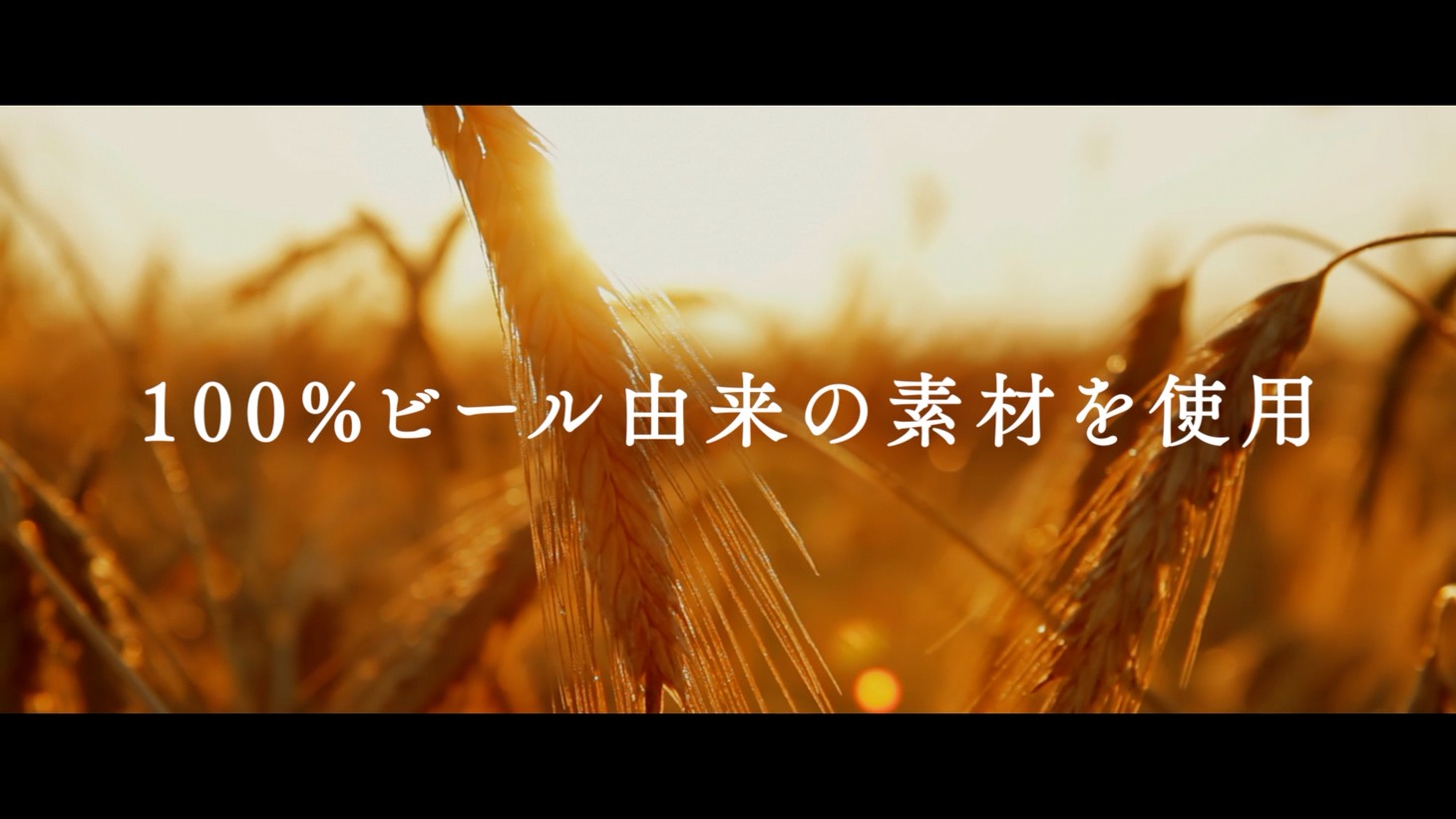 「アサヒ ビアリー」CM「ビアリーうまさ」編より。
