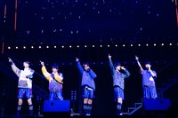 恵比寿長門学園のライブパフォーマンス。