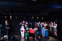 「おもカワ ～アイドル大喜利タッグトーナメント～」の様子。