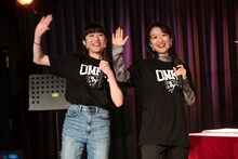 決勝へ進んだダークホースの東京女子流チーム。