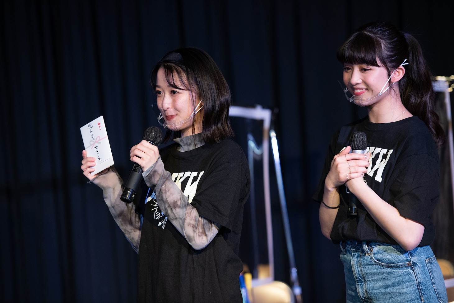 知的な回答が多かったという理由からせきしろ賞を受賞した東京女子流の中江友梨。