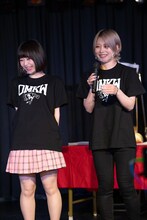 神宿の小山ひなと羽島めい。