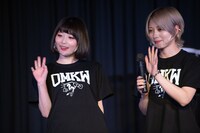 神宿の小山ひなと羽島めい。