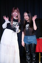 フィロソフィーのダンスの十束おとはと日向ハル。