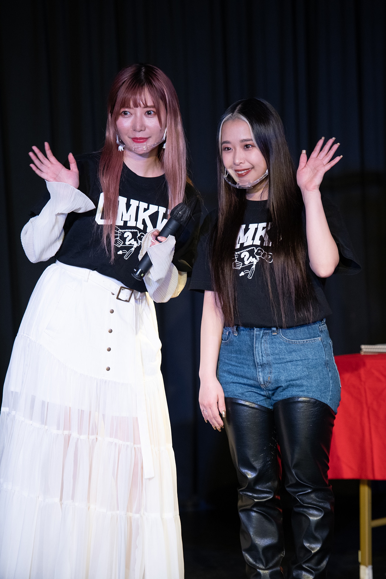 フィロソフィーのダンスの十束おとはと日向ハル。