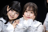 左から小鳥遊るい、岸みゆ。