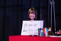 哲学的な回答を発表するukkaの茜空。