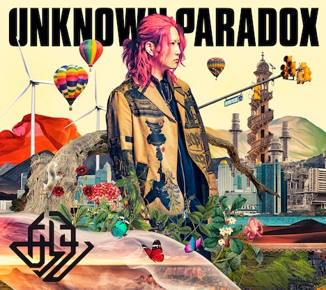 あらき「UNKNOWN PARADOX」初回限定盤ジャケット