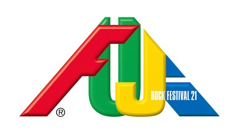 「FUJI ROCK FESTIVAL '21」ロゴ