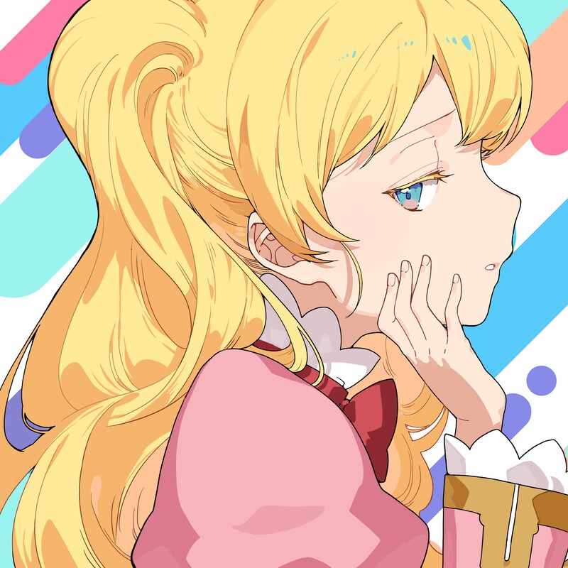 粗品「乱数調整のリバースシンデレラ feat. 彩宮すう（CV: 竹達彩奈）」配信ジャケット