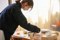 デスソース混入の様子。