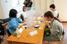 「WACK合同オーディション2021」6日目の昼食の様子。