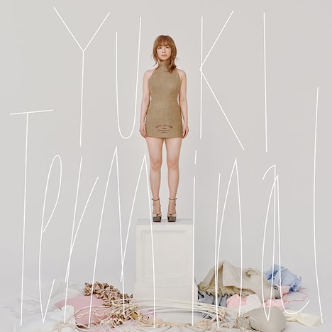 YUKI「Terminal」初回限定盤ジャケット