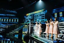日向坂46「デビュー2周年記念　Special 2days～春の大ユニット祭り“おひさまベスト・プレイリスト2021”～」の様子。（撮影：上山陽介）