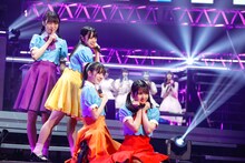 日向坂46「デビュー2周年記念　Special 2days～春の大ユニット祭り“おひさまベスト・プレイリスト2021”～」の様子。（撮影：上山陽介）