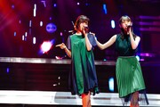 日向坂46「デビュー2周年記念　Special 2days～春の大ユニット祭り“おひさまベスト・プレイリスト2021”～」の様子。（撮影：上山陽介）