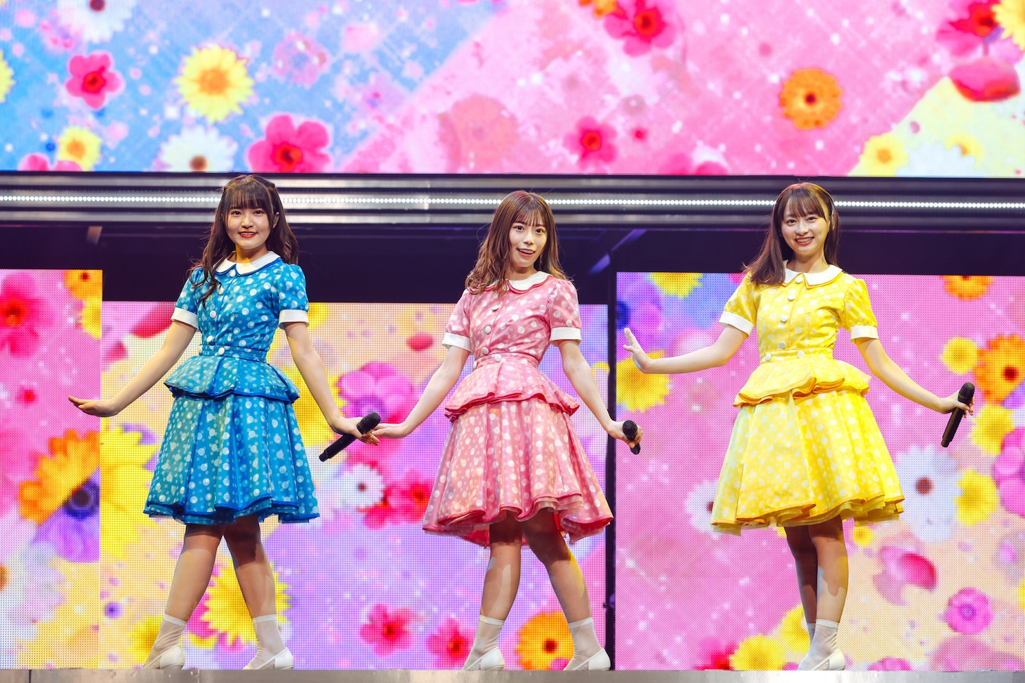 日向坂46「デビュー2周年記念　Special 2days～春の大ユニット祭り“おひさまベスト・プレイリスト2021”～」の様子。（撮影：上山陽介）