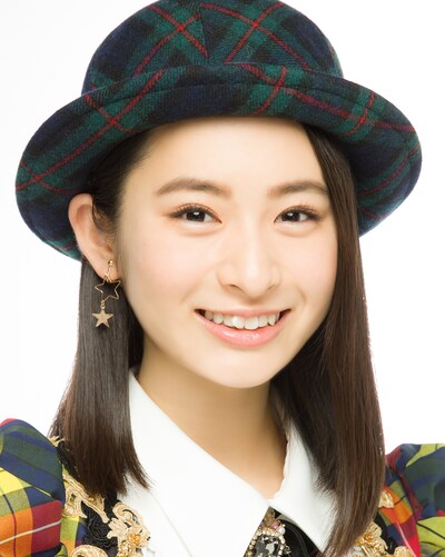 長谷川百々花（AKB48チーム8）