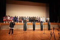 ASPお披露目時の様子。